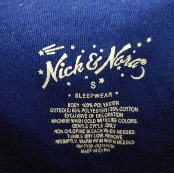 NICK & NORA | footed one piece monkey pajamas - Picture 7 of 7